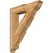 Ekena Millwork Traditional Traditional Rough Sawn Bracket, Western Red Cedar, 6"W x 34"D x 40"H BKT06X34X40TRA01RWR - alternate 1